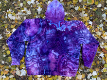 Load image into Gallery viewer, Custom Purple Geode Zip Up Hoodie for June