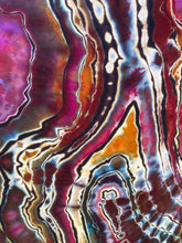 Load image into Gallery viewer, Custom Reverse Geode Maxi Dress for Jill