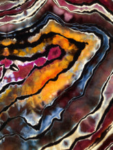 Load image into Gallery viewer, Custom Reverse Geode Surplice Maxi Dress for Lisa