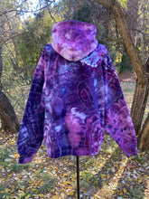 Load image into Gallery viewer, Custom Purple Geode Zip Up Hoodie for June