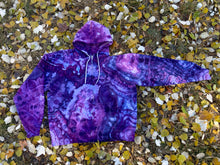Load image into Gallery viewer, Custom Purple Geode Zip Up Hoodie for June
