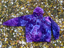 Load image into Gallery viewer, Custom Purple Geode Zip Up Hoodie for June