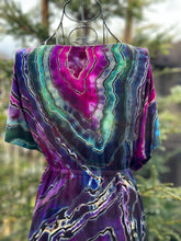 Load image into Gallery viewer, Custom Reverse Geode Midi Dress for Jolene