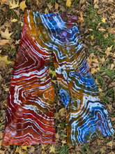 Load image into Gallery viewer, Custom Geode Hooded Duster Cardigan and Matching Palazzo Pants for Connie