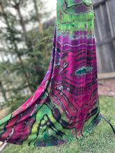 Load image into Gallery viewer, Custom Reverse Geode Maxi Skirt and Hoodie for Michelle