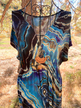 Load image into Gallery viewer, Custom Reverse Geode Surplice Maxi Dress for Jennifer