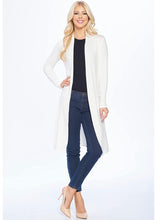 Load image into Gallery viewer, Women’s Large Geode Long Duster Cardigan in ‘Autumn Dreams’