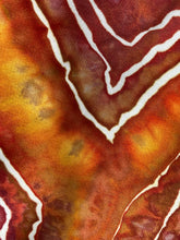 Load image into Gallery viewer, Women’s Large Geode Long Duster Cardigan in ‘Autumn Dreams’