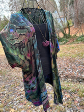 Load image into Gallery viewer, 2 Custom Reverse Geode Kimonos in ‘Abalone’ for Linda