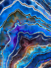 Load image into Gallery viewer, Custom Reverse Geode Surplice Maxi Dress for Jennifer