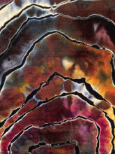 Load image into Gallery viewer, Custom Reverse Geode Surplice Maxi Dress for Lisa