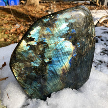 Load image into Gallery viewer, Custom Labradorite Inspired Reverse Geode Lightweight Zip Up Hoodie for Spider