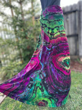 Load image into Gallery viewer, Custom Reverse Geode Maxi Skirt for Amy Sunshine