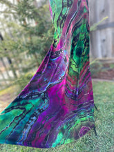 Load image into Gallery viewer, Custom Reverse Geode Maxi Skirt for Amy Sunshine