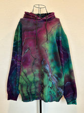 Load image into Gallery viewer, Custom Reverse Geode Maxi Skirt and Hoodie for Michelle