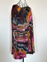Load image into Gallery viewer, Custom Geode Hooded Duster Cardigan and Reverse Geode Tunic for Daly
