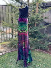 Load image into Gallery viewer, Custom Reverse Geode Maxi Skirt for Amy Sunshine