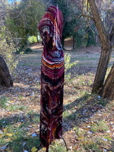 Load image into Gallery viewer, Custom Reverse Geode Maxi Dress for Jill