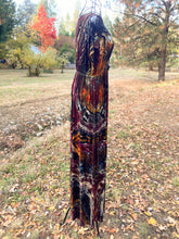 Load image into Gallery viewer, Custom Reverse Geode Surplice Maxi Dress for Lisa