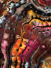 Load image into Gallery viewer, Custom Reverse Geode Surplice Maxi Dress for Lisa