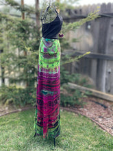 Load image into Gallery viewer, Custom Reverse Geode Maxi Skirt and Hoodie for Michelle