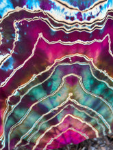 Load image into Gallery viewer, Custom Reverse Geode Maxi Dress in ‘Gypsy Skies’ for Randi