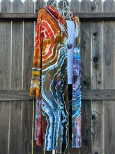 Load image into Gallery viewer, Custom Geode Hooded Duster Cardigan and Reverse Geode Tunic for Daly
