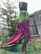 Load image into Gallery viewer, Custom Reverse Geode Maxi Skirt and Hoodie for Michelle