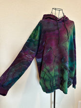 Load image into Gallery viewer, Custom Reverse Geode Maxi Skirt and Hoodie for Michelle