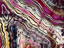 Load image into Gallery viewer, Custom Reverse Geode Surplice Maxi Dress for Gina