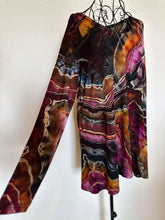 Load image into Gallery viewer, Custom Geode Hooded Duster Cardigan and Reverse Geode Tunic for Daly