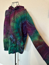 Load image into Gallery viewer, Custom Reverse Geode Maxi Skirt and Hoodie for Michelle