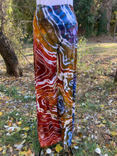 Load image into Gallery viewer, Custom Geode Hooded Duster Cardigan and Matching Palazzo Pants for Connie