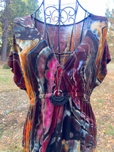 Load image into Gallery viewer, Custom Reverse Geode Surplice Maxi Dress for Lisa