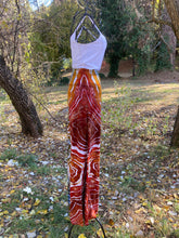 Load image into Gallery viewer, Custom Geode Hooded Duster Cardigan and Matching Palazzo Pants for Connie