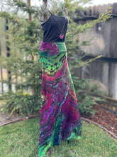 Load image into Gallery viewer, Custom Reverse Geode Maxi Skirt for Amy Sunshine