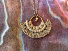 Load image into Gallery viewer, Custom Geode Hooded Sweatshirt Cardigan for Rosie in ‘Earthy Rainbow’