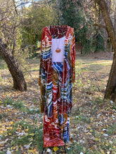 Load image into Gallery viewer, Custom Geode Hooded Duster Cardigan and Matching Palazzo Pants for Connie