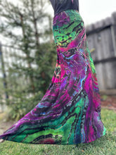 Load image into Gallery viewer, Custom Reverse Geode Maxi Skirt for Amy Sunshine