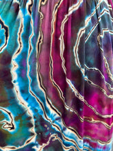 Load image into Gallery viewer, Custom Reverse Geode Maxi Dress in ‘Gypsy Skies’ for Randi