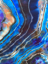 Load image into Gallery viewer, Custom Reverse Geode Surplice Maxi Dress for Jennifer