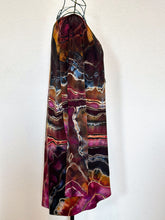 Load image into Gallery viewer, Custom Geode Hooded Duster Cardigan and Reverse Geode Tunic for Daly