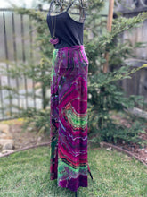 Load image into Gallery viewer, Custom Reverse Geode Maxi Skirt and Hoodie for Michelle