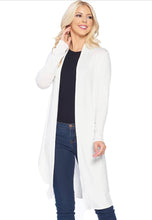 Load image into Gallery viewer, Women’s Large Geode Long Duster Cardigan in ‘Autumn Dreams’