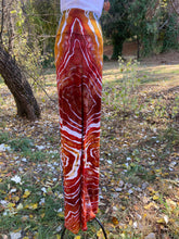 Load image into Gallery viewer, Custom Geode Hooded Duster Cardigan and Matching Palazzo Pants for Connie