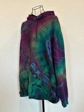 Load image into Gallery viewer, Custom Reverse Geode Maxi Skirt and Hoodie for Michelle
