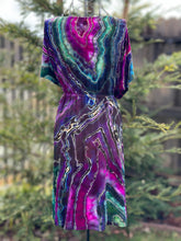 Load image into Gallery viewer, Custom Reverse Geode Midi Dress for Jolene
