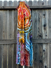 Load image into Gallery viewer, Custom Geode Hooded Duster Cardigan and Reverse Geode Tunic for Daly