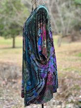 Load image into Gallery viewer, 2 Custom Reverse Geode Kimonos in ‘Abalone’ for Linda