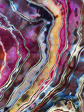 Load image into Gallery viewer, Custom Reverse Geode Surplice Maxi Dress for Gina